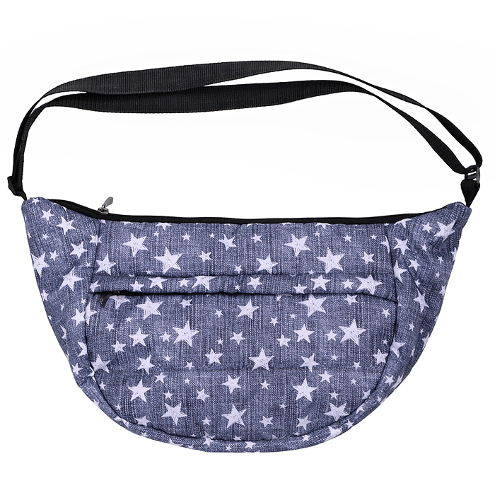 Фото к товару Коляска комбинированная "Наши детки 6" джинс со звездами (серый каркас) Коляска комбинированная "Наши детки 6" джинс со звездами (серый каркас)