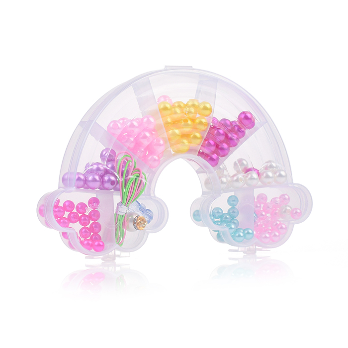 Фото к товару Набор создание украшений 2351-B "Перламутровые бусинки" в коробке Набор создание украшений 2351-B "Перламутровые бусинки" в коробке