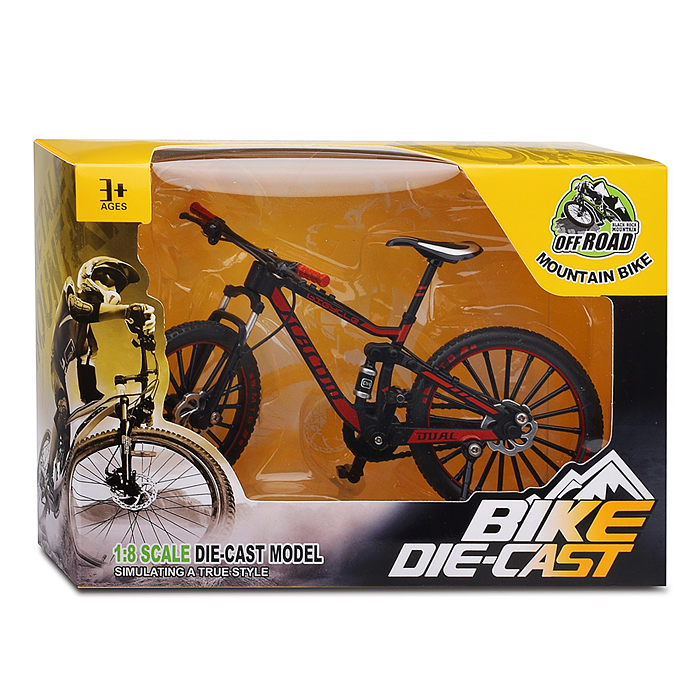 Фото к товару Велосипед 338 "Байк классик" в коробке Велосипед 338 "Байк классик" в коробке