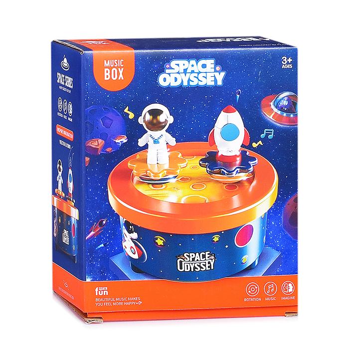 Фото к товару Интерактивная игрушка 2063A "Космические приключения" в коробке Интерактивная игрушка 2063A "Космические приключения" в коробке