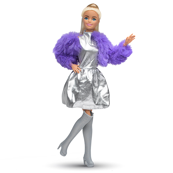 Кукла 29см София, руки и ноги сгиб., акс, в коробке