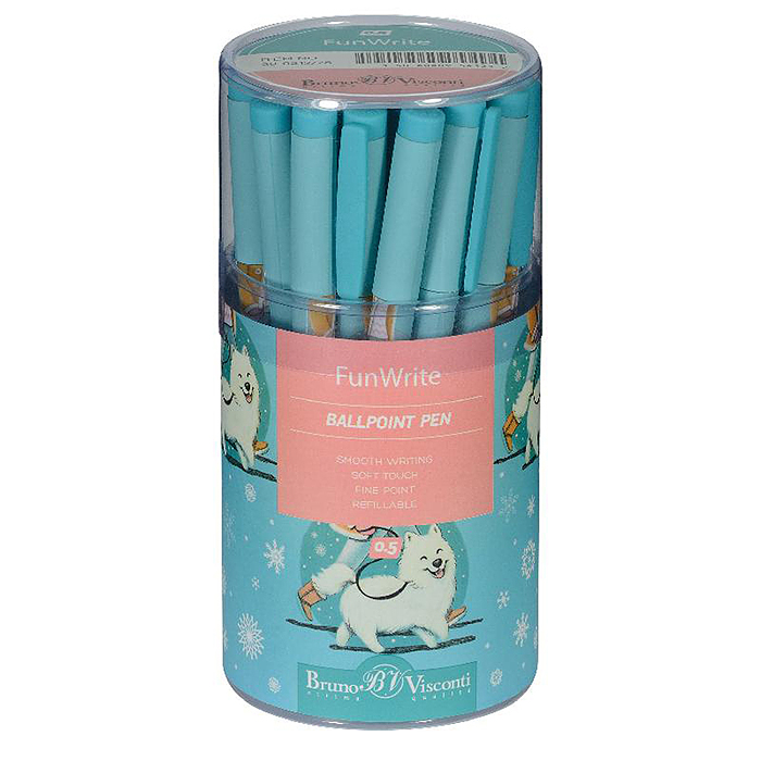 Фото к товару Ручка "FunWrite. Городская прогулка. Лайка" шариковая, 0.5 мм, синяя Ручка "FunWrite. Городская прогулка. Лайка" шариковая, 0.5 мм, синяя