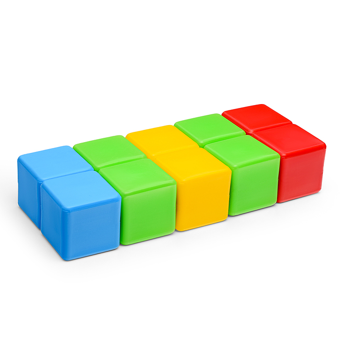 Фото к товару Набор "Кубики" 10д Набор "Кубики" 10д