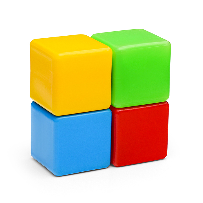 Фото к товару Набор "Кубики" 10д Набор "Кубики" 10д