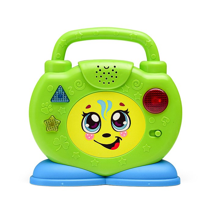 Фото к товару Магнитофончик Шаинский музыка бат., в коробке Магнитофончик Шаинский музыка бат., в коробке