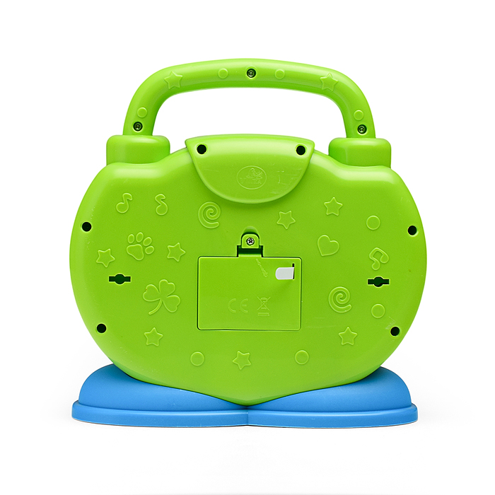 Фото к товару Магнитофончик Шаинский музыка бат., в коробке Магнитофончик Шаинский музыка бат., в коробке