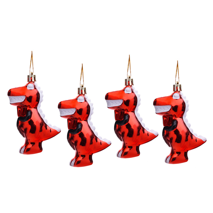 Набор новогодних украшений S1692 "Дракончик" 10см Набор новогодних украшений S1692 "Дракончик" 10см