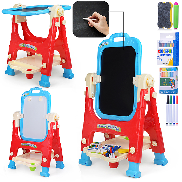 Доска для рисования 8856 "Познайка № 2" в коробке Доска для рисования 8856 "Познайка № 2" в коробке