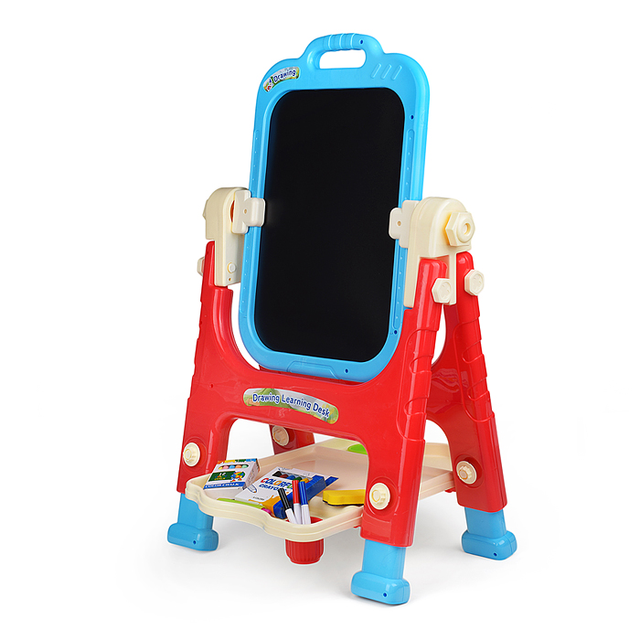 Фото к товару Доска для рисования 8856 "Познайка № 2" в коробке Доска для рисования 8856 "Познайка № 2" в коробке