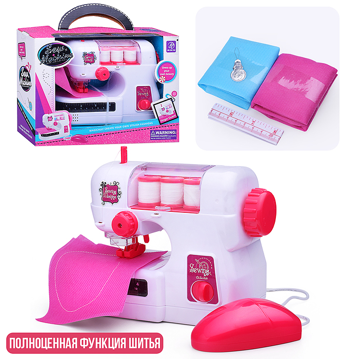 Швейная машинка 7809 "Швейная мастерская-1" в коробке Швейная машинка 7809 "Швейная мастерская-1" в коробке