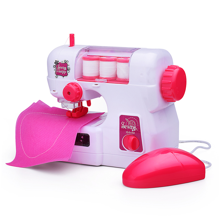 Фото к товару Швейная машинка 7809 "Швейная мастерская-1" в коробке Швейная машинка 7809 "Швейная мастерская-1" в коробке