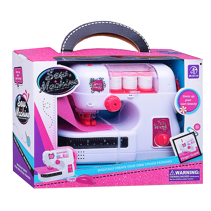 Фото к товару Швейная машинка 7809 "Швейная мастерская-1" в коробке Швейная машинка 7809 "Швейная мастерская-1" в коробке