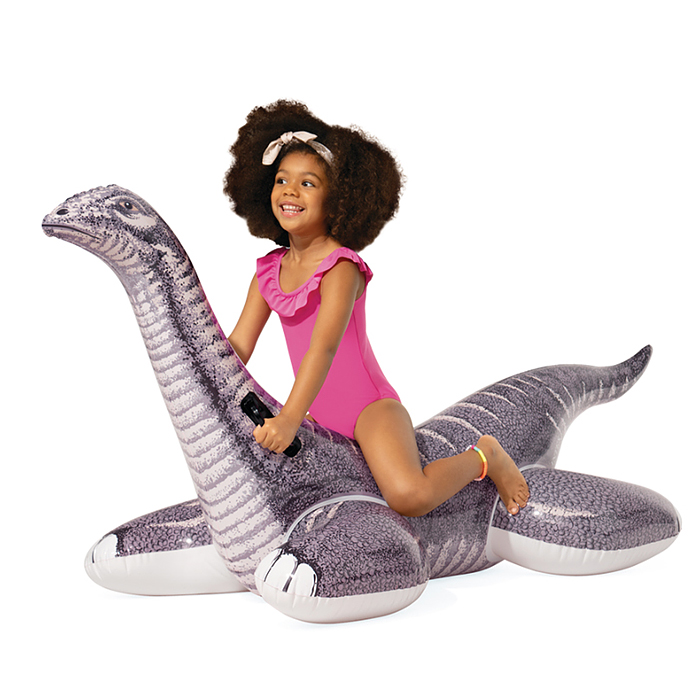 Фото к товару Плот для плавания «Бронтозавра» 178 х 94 см, от 3 лет, 57584NP INTEX Плот для плавания «Бронтозавра» 178 х 94 см, от 3 лет, 57584NP INTEX