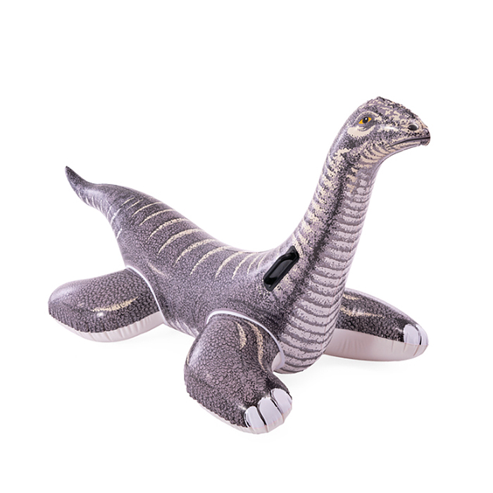 Фото к товару Плот для плавания «Бронтозавра» 178 х 94 см, от 3 лет, 57584NP INTEX Плот для плавания «Бронтозавра» 178 х 94 см, от 3 лет, 57584NP INTEX