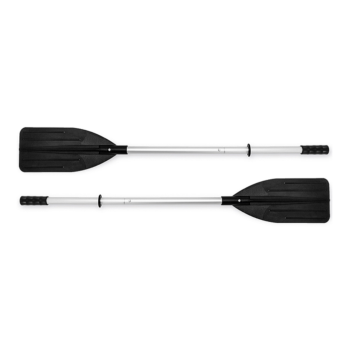 Вёсла алюминиевые 137см, комплект 2шт, 69625 INTEX Вёсла алюминиевые 137см, комплект 2шт, 69625 INTEX