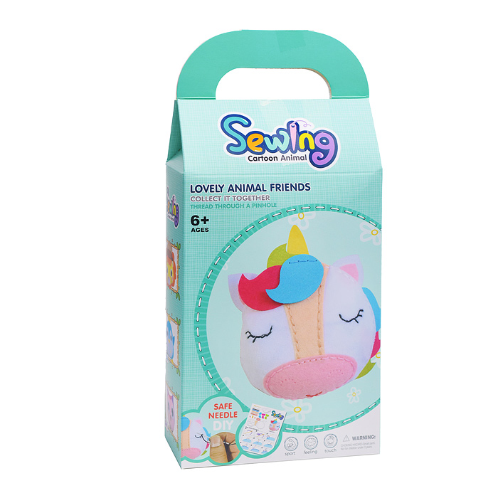 Творческая мастерская LQE2022-4 "Единорог" в коробке Творческая мастерская LQE2022-4 "Единорог" в коробке