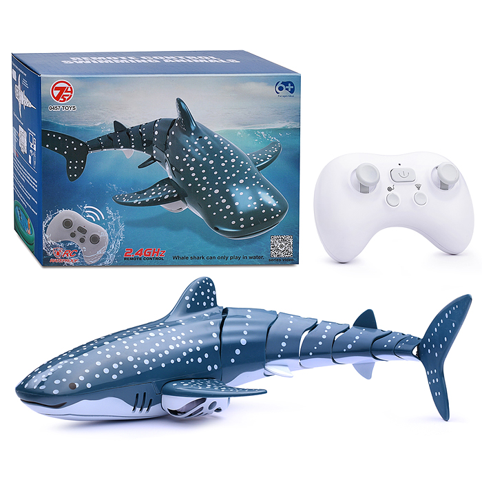 Акула 18004-4 на р/у, 27 MHz в коробке Акула 18004-4 на р/у, 27 MHz в коробке