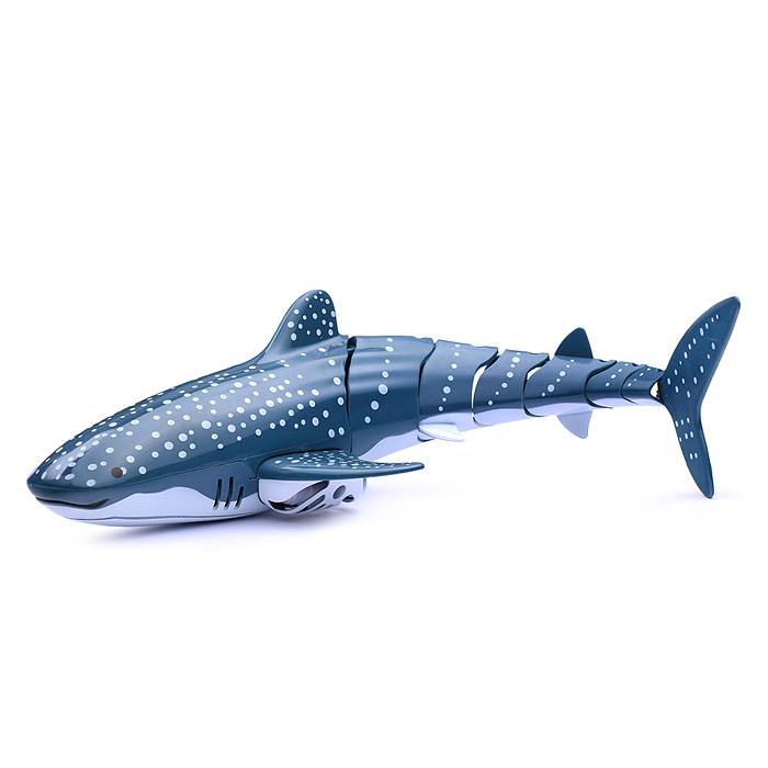 Фото к товару Акула 18004-4 на р/у, 27 MHz в коробке Акула 18004-4 на р/у, 27 MHz в коробке