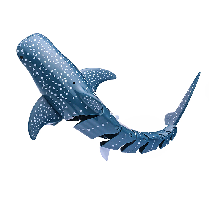 Фото к товару Акула 18004-4 на р/у, 27 MHz в коробке Акула 18004-4 на р/у, 27 MHz в коробке