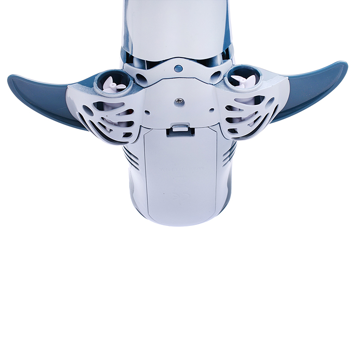 Фото к товару Акула 18004-4 на р/у, 27 MHz в коробке Акула 18004-4 на р/у, 27 MHz в коробке