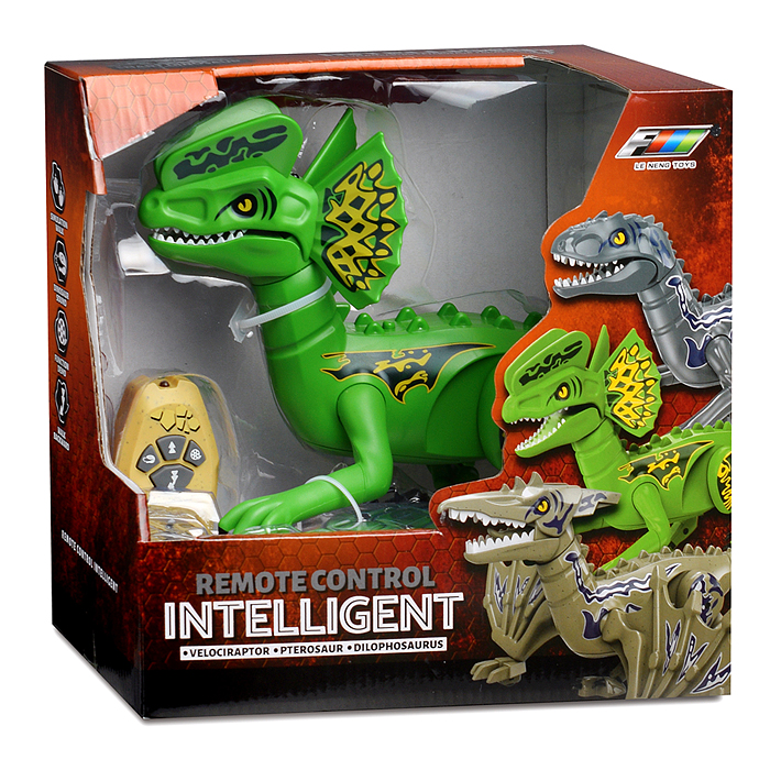 Фото к товару Динозавр K40-1/K40-2/K40-3 на р/у , 27 MHz (в ассортименте) Динозавр K40-1/K40-2/K40-3 на р/у , 27 MHz (в ассортименте)