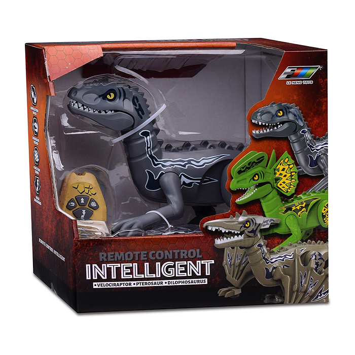 Фото к товару Динозавр K40-1/K40-2/K40-3 на р/у , 27 MHz (в ассортименте) Динозавр K40-1/K40-2/K40-3 на р/у , 27 MHz (в ассортименте)