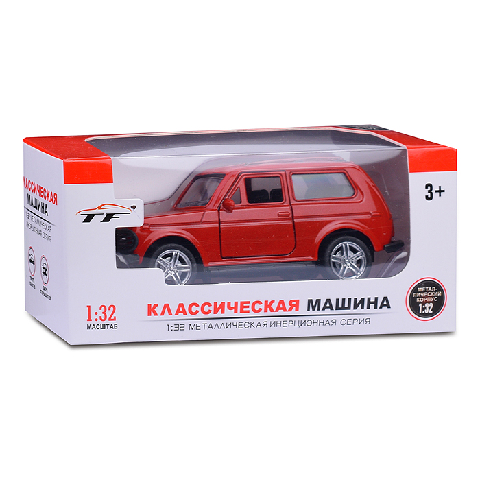 Фото к товару Машина TF9979 "Классическая" 1:32 металл. (в ассортименте) в коробке Машина TF9979 "Классическая" 1:32 металл. (в ассортименте) в коробке