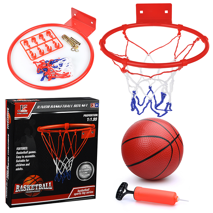 Набор для баскетбола 00-3498 "Меткий бросок" в коробке Набор для баскетбола 00-3498 "Меткий бросок" в коробке
