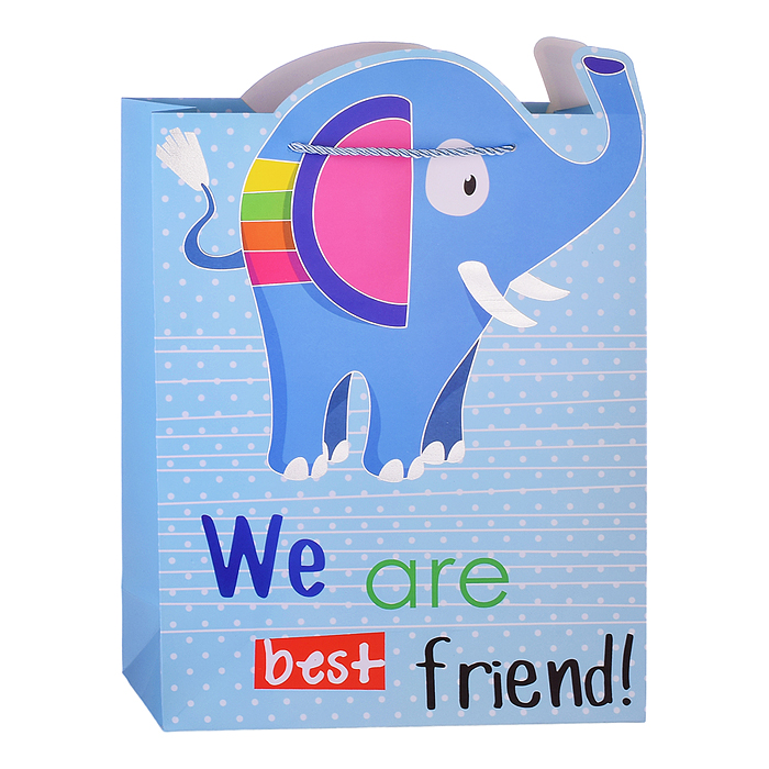 Фото к товару Пакет подарочный 00-3646 "Мы лучшие друзья!" (26*32*12см.) Пакет подарочный 00-3646 "Мы лучшие друзья!" (26*32*12см.)