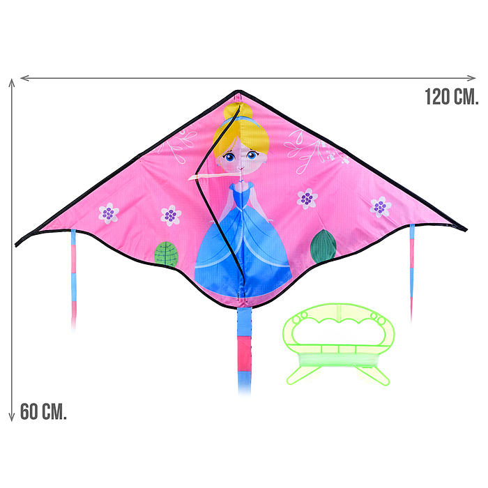Змей воздушный 00-3509 "Приключения" Змей воздушный 00-3509 "Приключения"