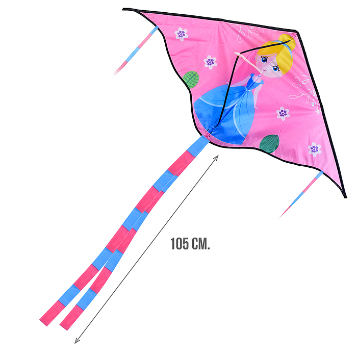 Змей воздушный 00-3509 "Приключения"