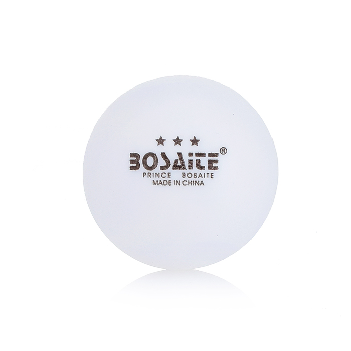 Набор мячей для тенниса 00-3704 (4 шт.) белые, блистер