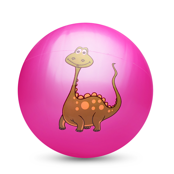 Мяч детский надувной 00-4002 "Динозаврик" 60гр.