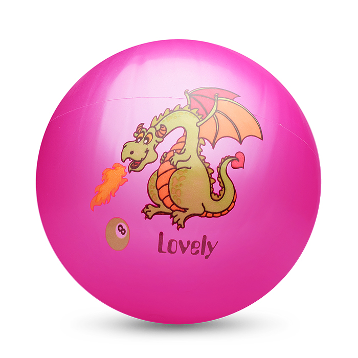 Мяч детский надувной 00-4002 "Динозаврик" 60гр.