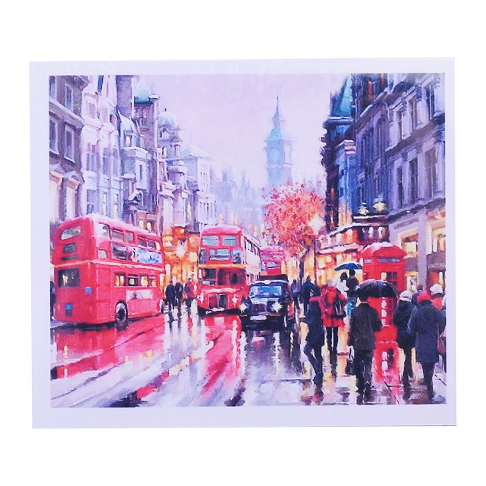 Фото к товару Мозаика 00-3843 "Улица Лондона" 40*50см Мозаика 00-3843 "Улица Лондона" 40*50см