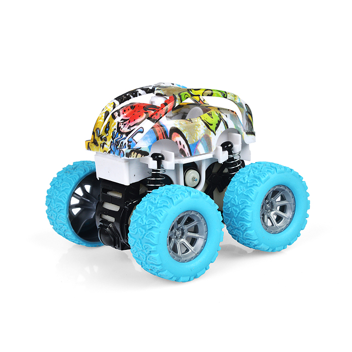 Фото к товару Машина T714 "Каскадер-2" в пакете Машина T714 "Каскадер-2" в пакете