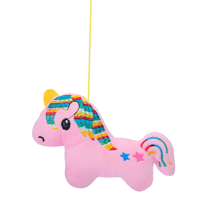 Фото к товару Мобиль 699-1A "Единорожки" на кроватку, в коробке Мобиль 699-1A "Единорожки" на кроватку, в коробке