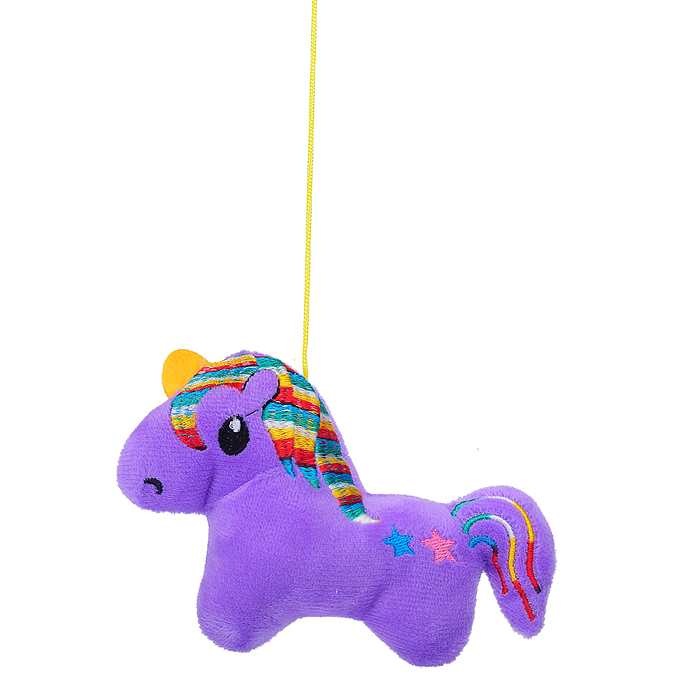 Фото к товару Мобиль 699-1A "Единорожки" на кроватку, в коробке Мобиль 699-1A "Единорожки" на кроватку, в коробке