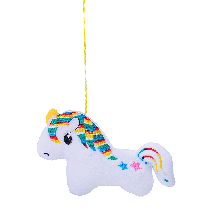 Фото к товару Мобиль 699-1A "Единорожки" на кроватку, в коробке Мобиль 699-1A "Единорожки" на кроватку, в коробке