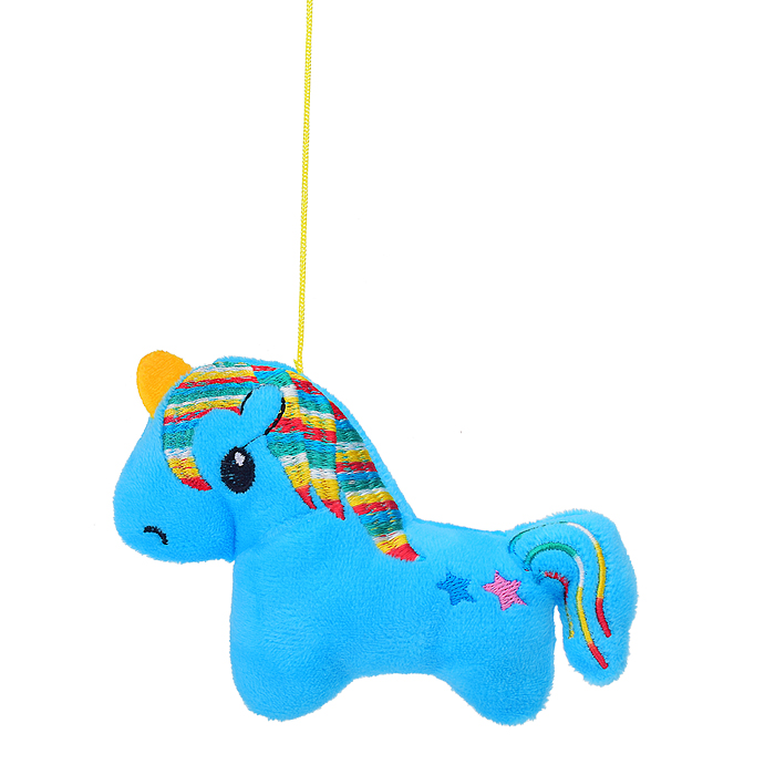 Фото к товару Мобиль 699-1A "Единорожки" на кроватку, в коробке Мобиль 699-1A "Единорожки" на кроватку, в коробке