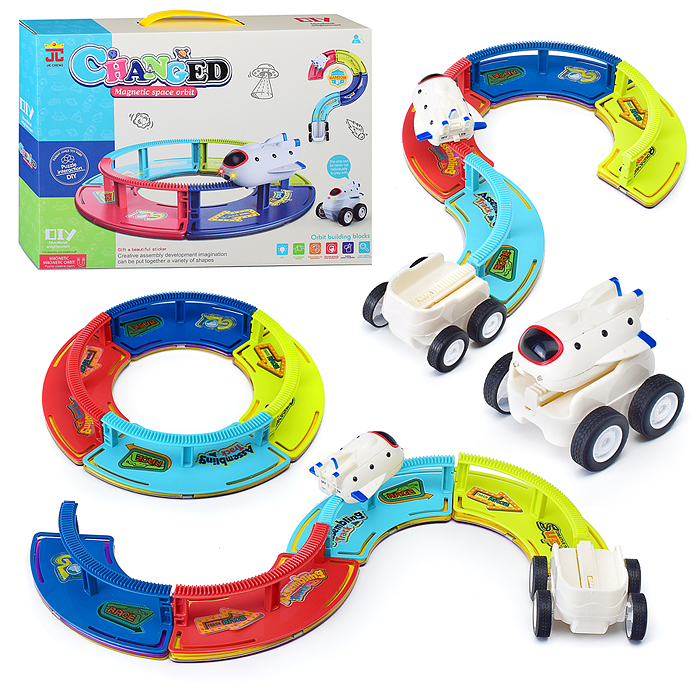 Трек AQ-881 "Взлетная орбита" в коробке Трек AQ-881 "Взлетная орбита" в коробке