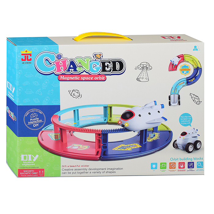 Фото к товару Трек AQ-881 "Взлетная орбита" в коробке Трек AQ-881 "Взлетная орбита" в коробке