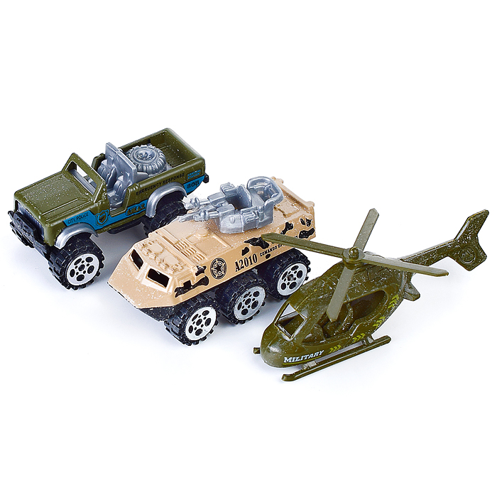 Фото к товару Парковка BBQ550-36B "Военный паркинг-2" в коробке Парковка BBQ550-36B "Военный паркинг-2" в коробке