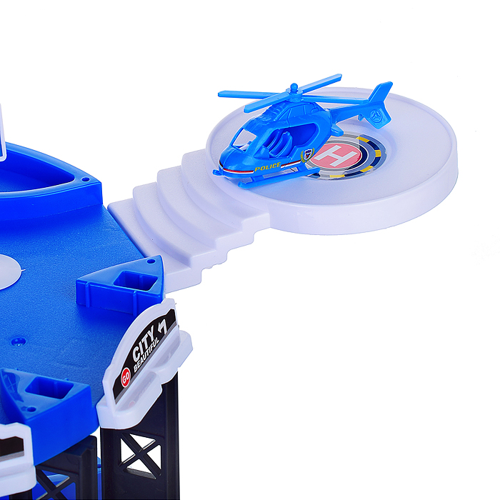 Парковка BBQ550-30B "Полиция" в коробке