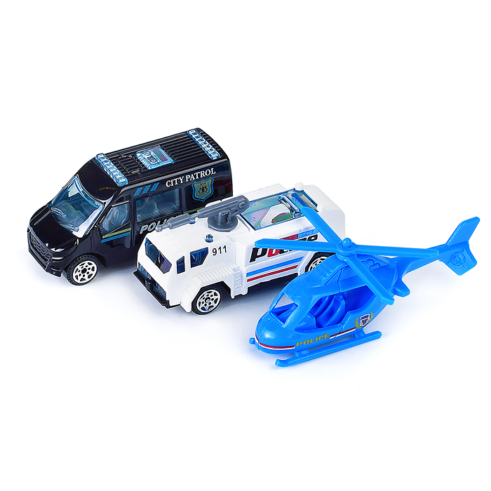 Парковка BBQ550-30B "Полиция" в коробке