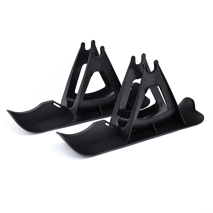 Фото к товару Лыжи для беговела на 12" колеса, цвет черный Лыжи для беговела на 12" колеса, цвет черный