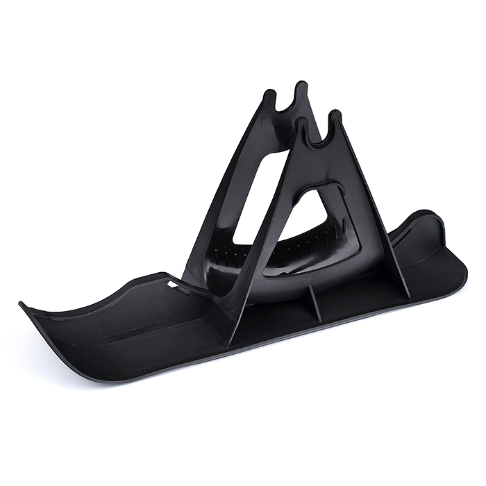 Фото к товару Лыжи для беговела на 12" колеса, цвет черный Лыжи для беговела на 12" колеса, цвет черный