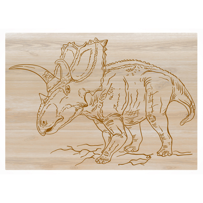 Фото к товару Доски для выжигания 2 шт "Трицератопс и Тираннозавр" серия "Динозавры" (блистер) Доски для выжигания 2 шт "Трицератопс и Тираннозавр" серия "Динозавры" (блистер)