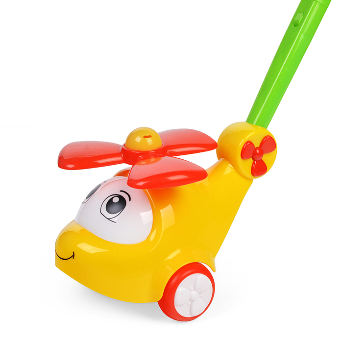 Фото к товару Каталка "Вертолёт" (в ассортименте) Каталка "Вертолёт" (в ассортименте)