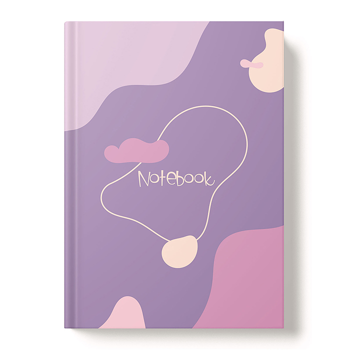 Книжка записная А5 96л. "Оттенки розового" Книжка записная А5 96л. "Оттенки розового"